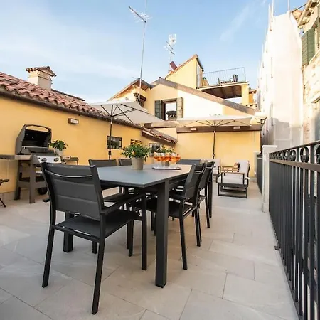 Casa Del Carro 2 Grand Terrace Венеция