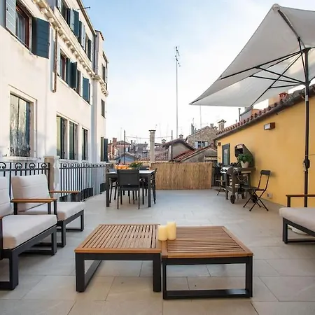 Casa Del Carro 2 Grand Terrace Venise
