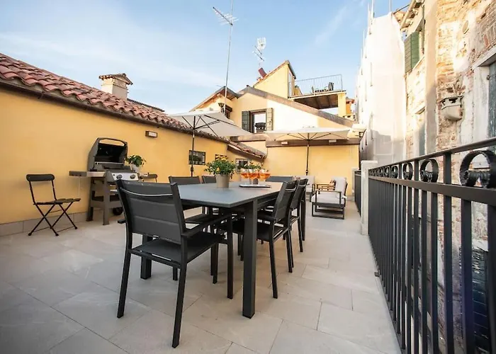 Casa Del Carro 2 Grand Terrace 威尼斯