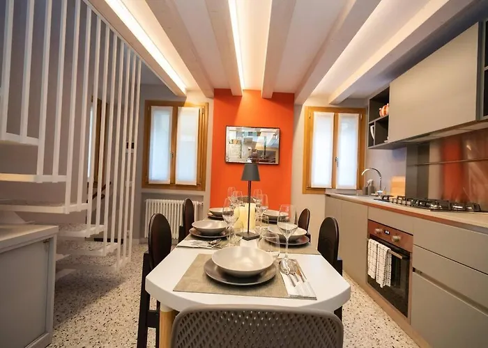 Casa Del Carro 2 Grand Terrace * 威尼斯